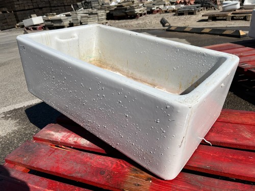 Reclaimed sink - reclaimed, sink/reclaimed