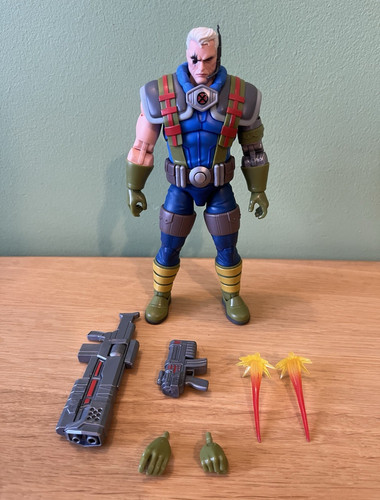 Marvel legends men cable - marvel, 97