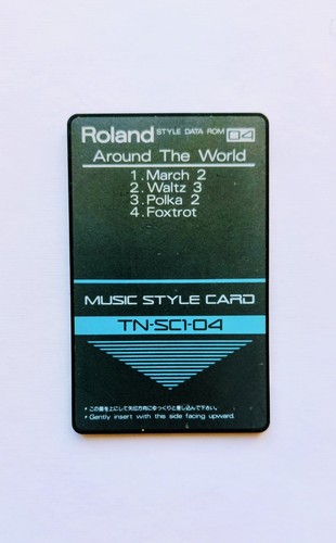 Roland sc1 around the - tn-sc1-04,