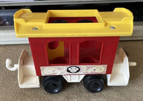 Vintage fisher price circus - vintage,