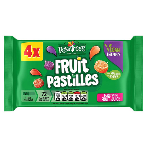 Rowntrees fruit pastilles - fruit,