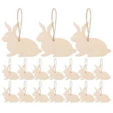  40 Pcs Easter Rabbit Ornament