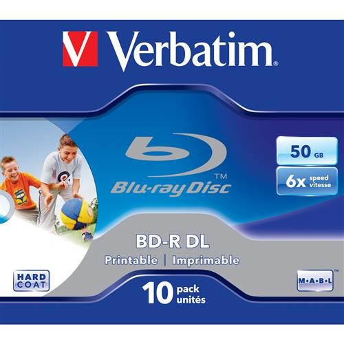 Verbatim 43736 blank blu ray - 43736, blu-ray