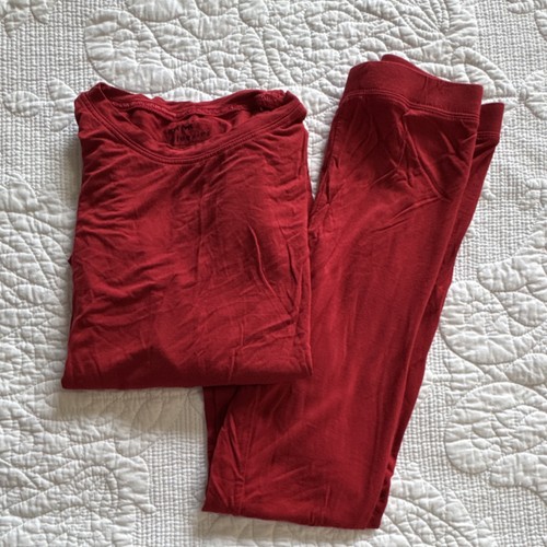 Little sleepies red - pajama, set