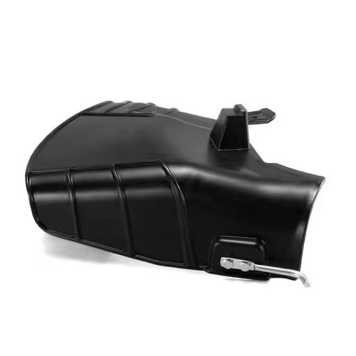 Side discharge chute accessory - side,
