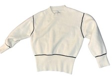 Women’s White Mock Turtle