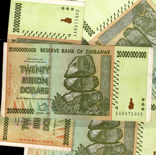 Twenty billion dollars - twenty,