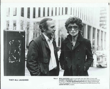 AUDREY HEPBURN BEN GAZARRA THEY ALL LAUGHED  10X8  VINTAGE PHOTO   RARE