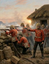 RORKES DRIFT 1879. ITS BEEN A