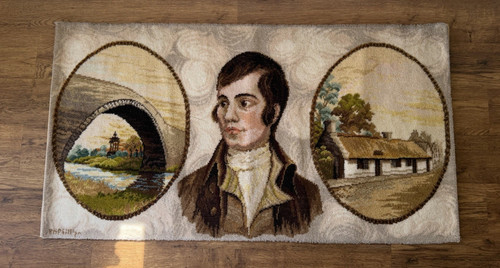 Rare vintage robert burns - *rare*,