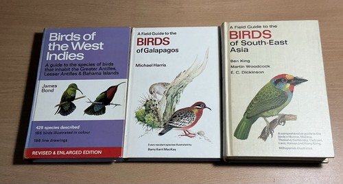 Six collins bird guides two - six,