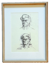 VINTAGE ORIGINAL PEN & INK