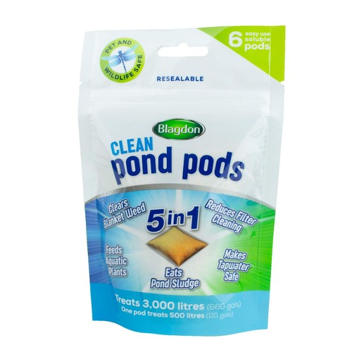 Blagdon clean pond pods - clean,