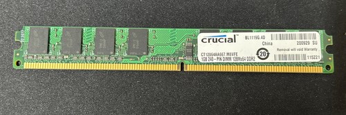 Crucial ct12864aa667 1gb - (1gb, ddr2
