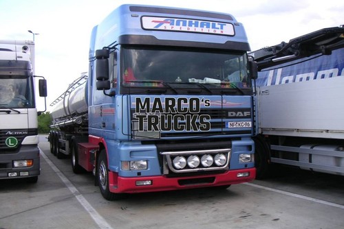 Truck photo daf tanker - daf, xf