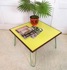 Vintage 1960s Formica iroko