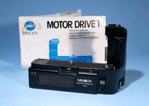 Minolta motor drive x700 - minolta, *