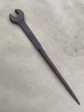 Vintage 1/2 W, 9/16 BSF, 23.37 mm Open End Rat Tail, Podger Spanner ELORA 17 1/4