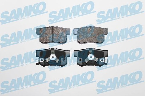5sp1404 brake pad set disc - brake,