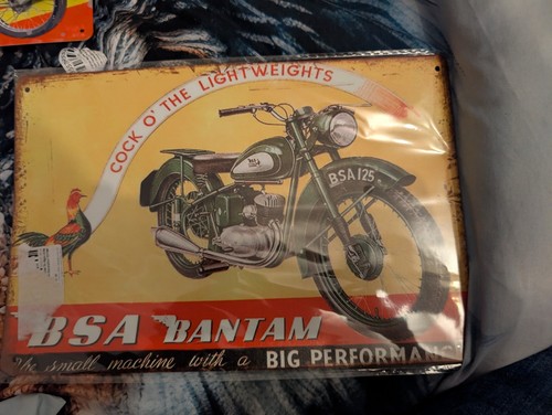 Bsa bantam the small machine - bsa,