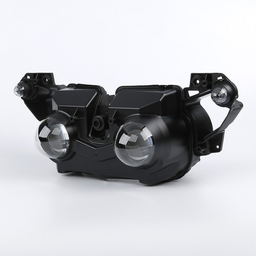 Front headlight head - front, light