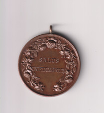 Salus Infirmorum Hospital UNFINISHED MEDAL.34MM.HIGH GRADE .DD19