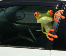 3D Green Tree Frog  Funny Car