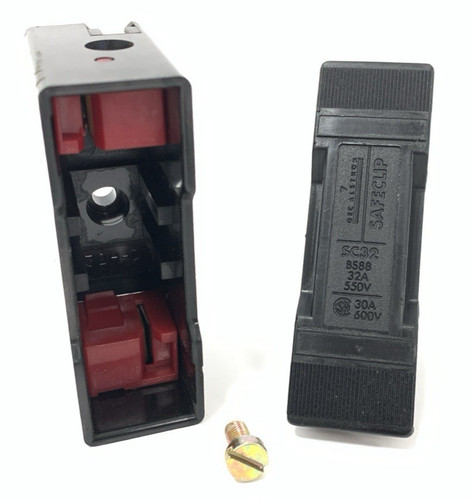 Gec safeclip sc32 - 32amp, fuse