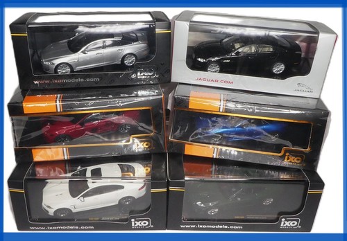 Jaguar diecast ixo - ,