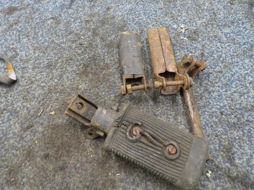 Vintage veteran rear foot - vintage,