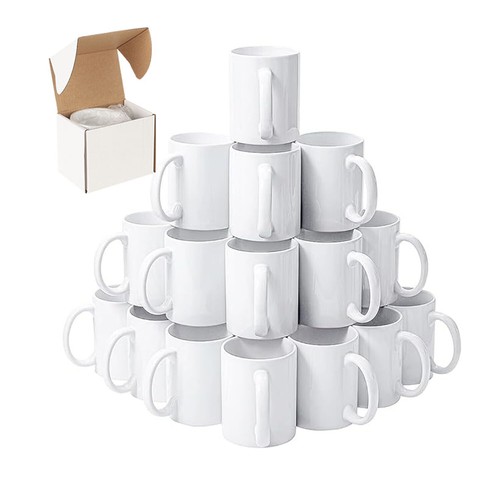 36x sublimation mugs 11oz - 36x,