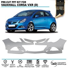 Front bumper stone guard ppf - front,