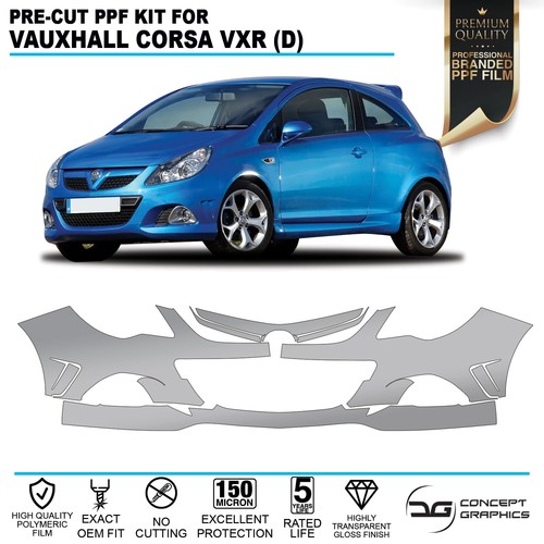 Front bumper stone guard - bumper, ppf