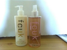 2 FCUK ,  HER fragrance Mist & Body Lotion