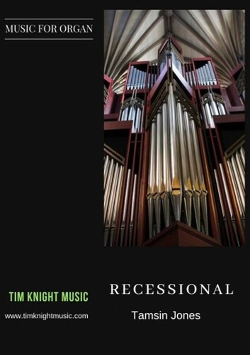 Recessional for organ - recessional,