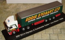 ERF EC14 OLYMPIC & CURTAINSIDE