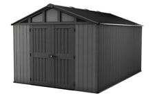 Keter NEW Stronghold 10 x 15ft Garden Outdoor DURABLE XL Waterproof Storage Shed