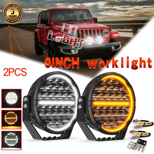 Round led driving - led,