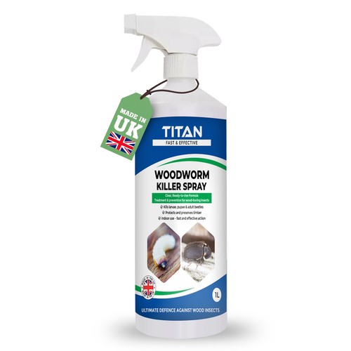 Powerful woodworm killer - woodworm,