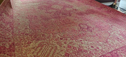 Magenta dunelm chenille - magenta,