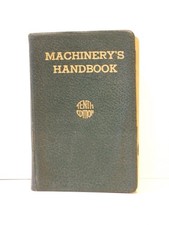 MACHINERY’S HANDBOOK, 10TH