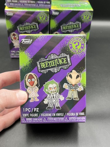Beetlejuice funko mystery - funko,