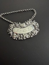 Victorian solid silver brandy - solid,