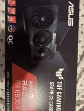 ASUS TUF Gaming Radeon RX 6800 XT OC 16GB GDDR6 Graphics Card