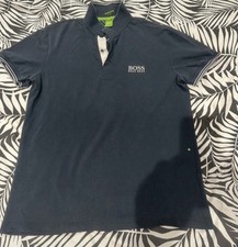 Men's genuine Hugo boss polo t shirt size medium