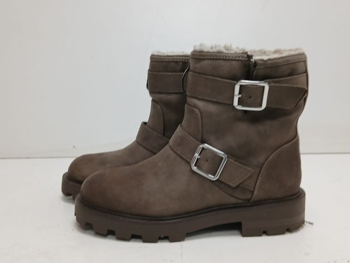 Ladies brown leather - h&m,