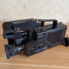 Sony CCD-V8AF-E Video Camera 8mm Camcorder Video 8 AF - Untested