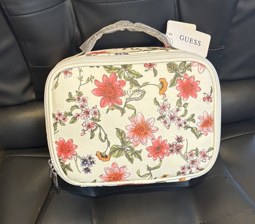 Guess white floral - floral, vibrant