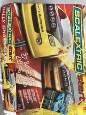 Hornby Scalextric Champion Track Start Rally Complete Set