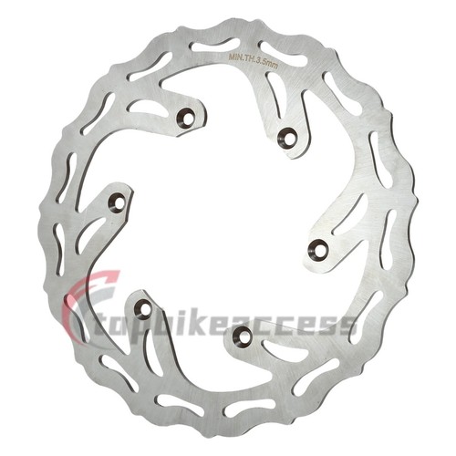 Rear brake disc rotor - rear,
